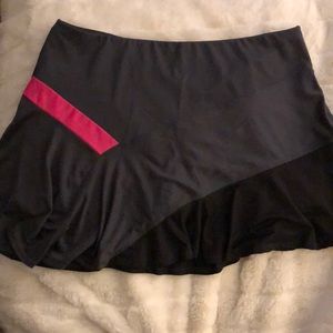 Lucky in love athletic skirt